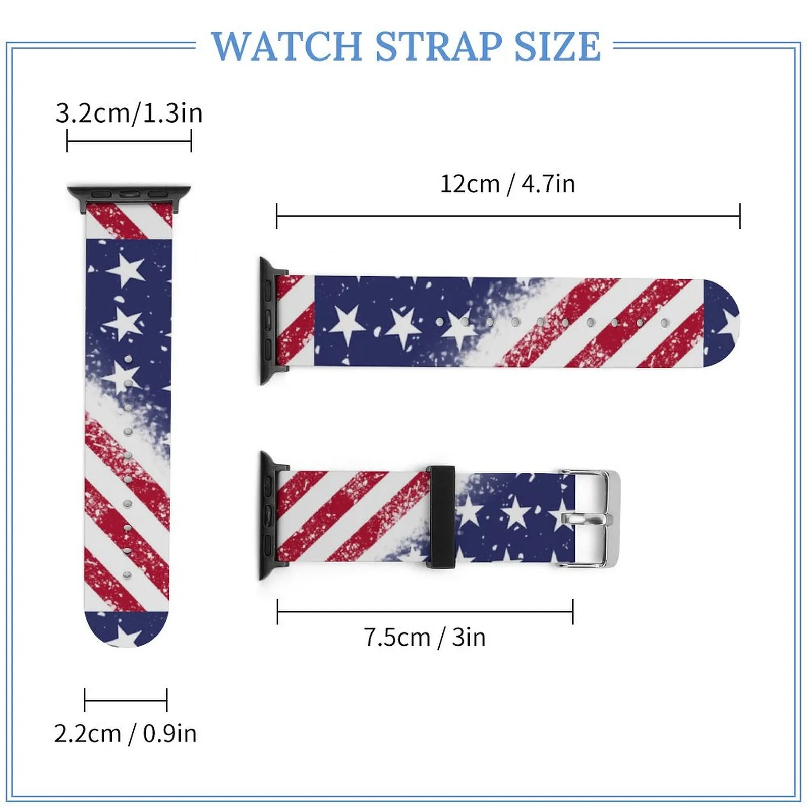 Custom Custom Apple Watch Bands With Art And Logo - Bulk Wholesale 10
