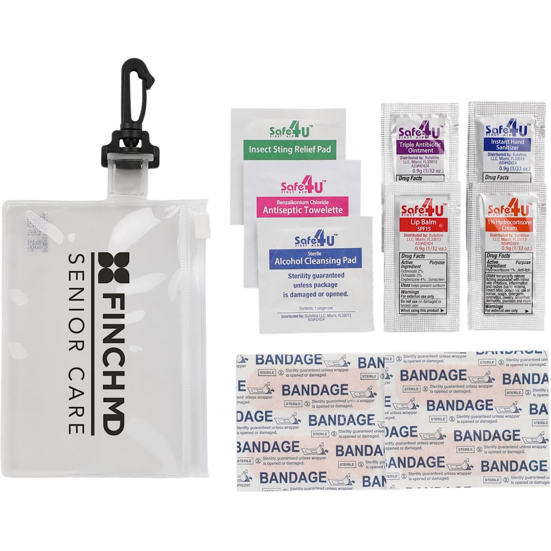 On The Go 12-Piece First Aid Pack 37