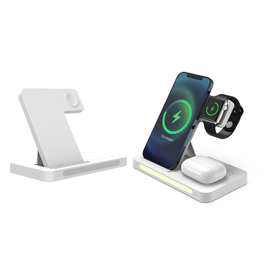 Qi Wireless Charging Station 4