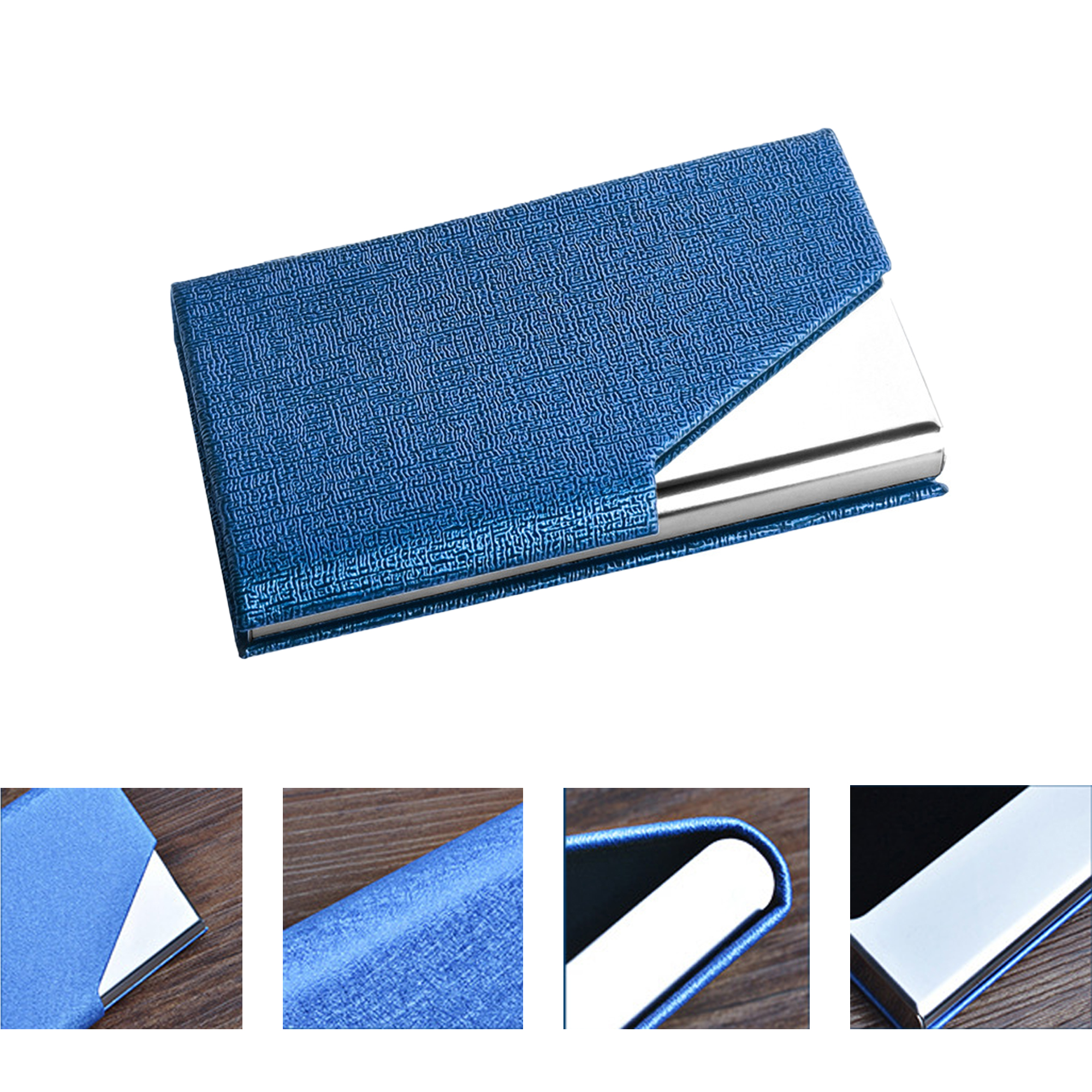 Business Stainless Steel Name Card Holder 5