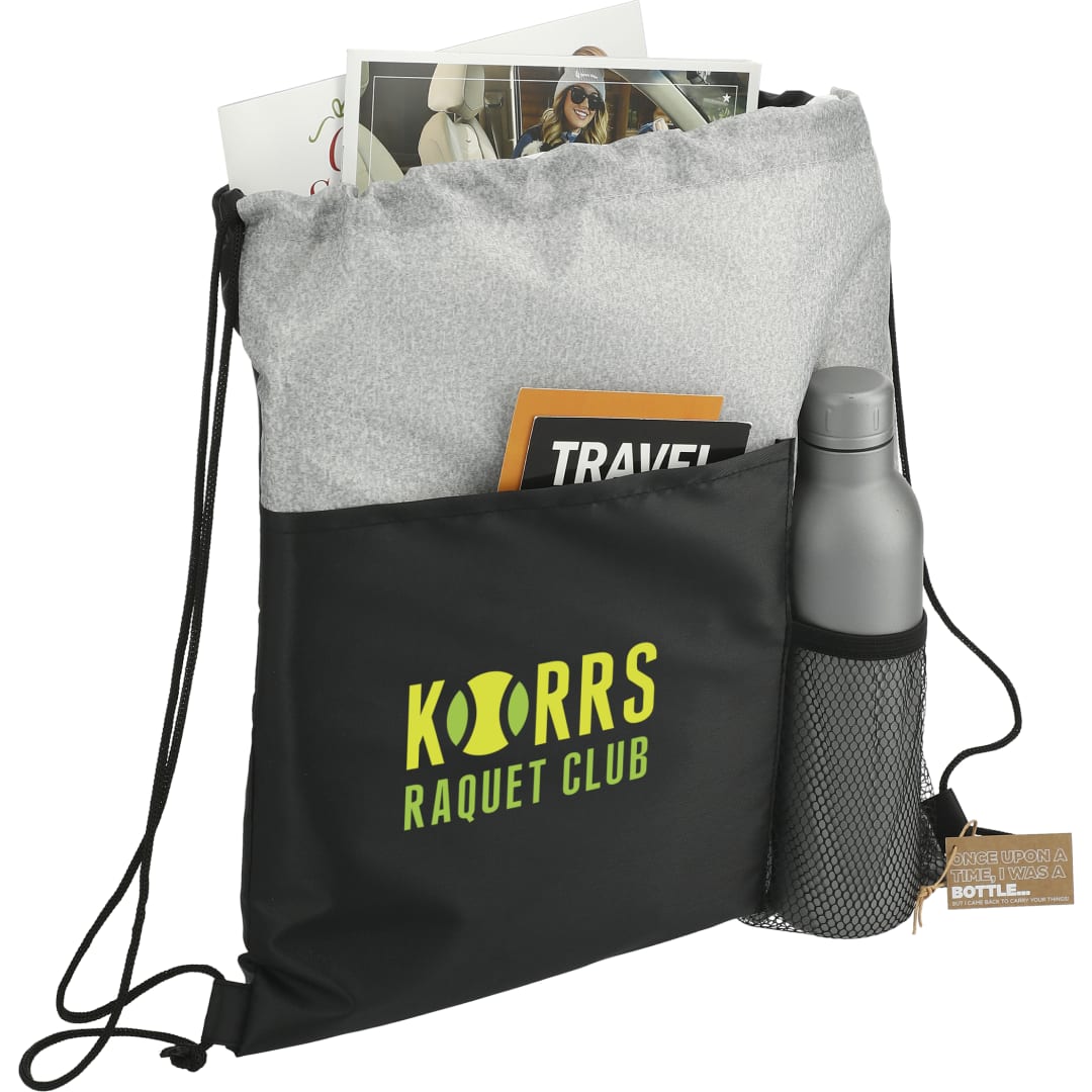 Cycle RPET Drawstring Bag 27