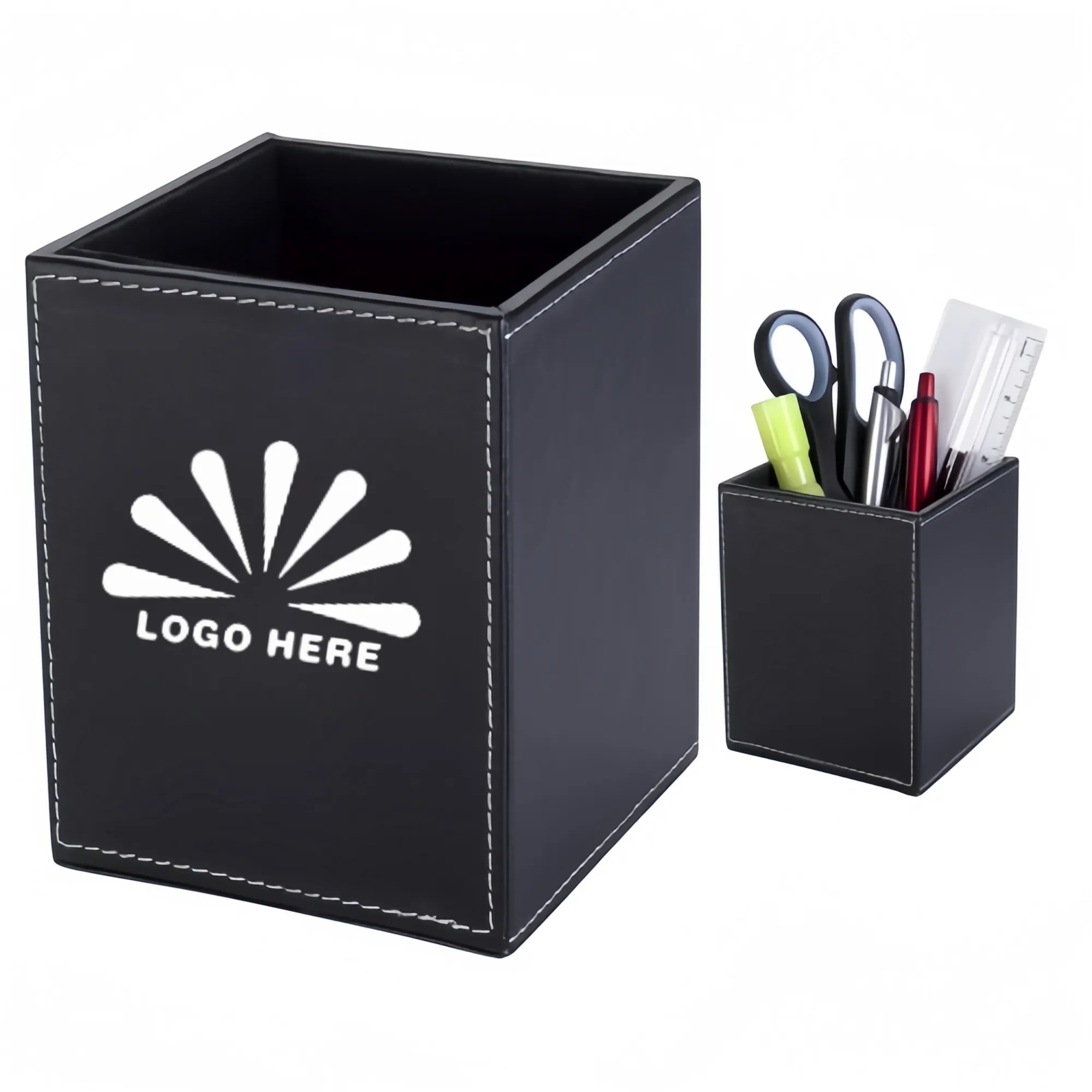 MOQ100 Executive Pen Pencil Cup 1