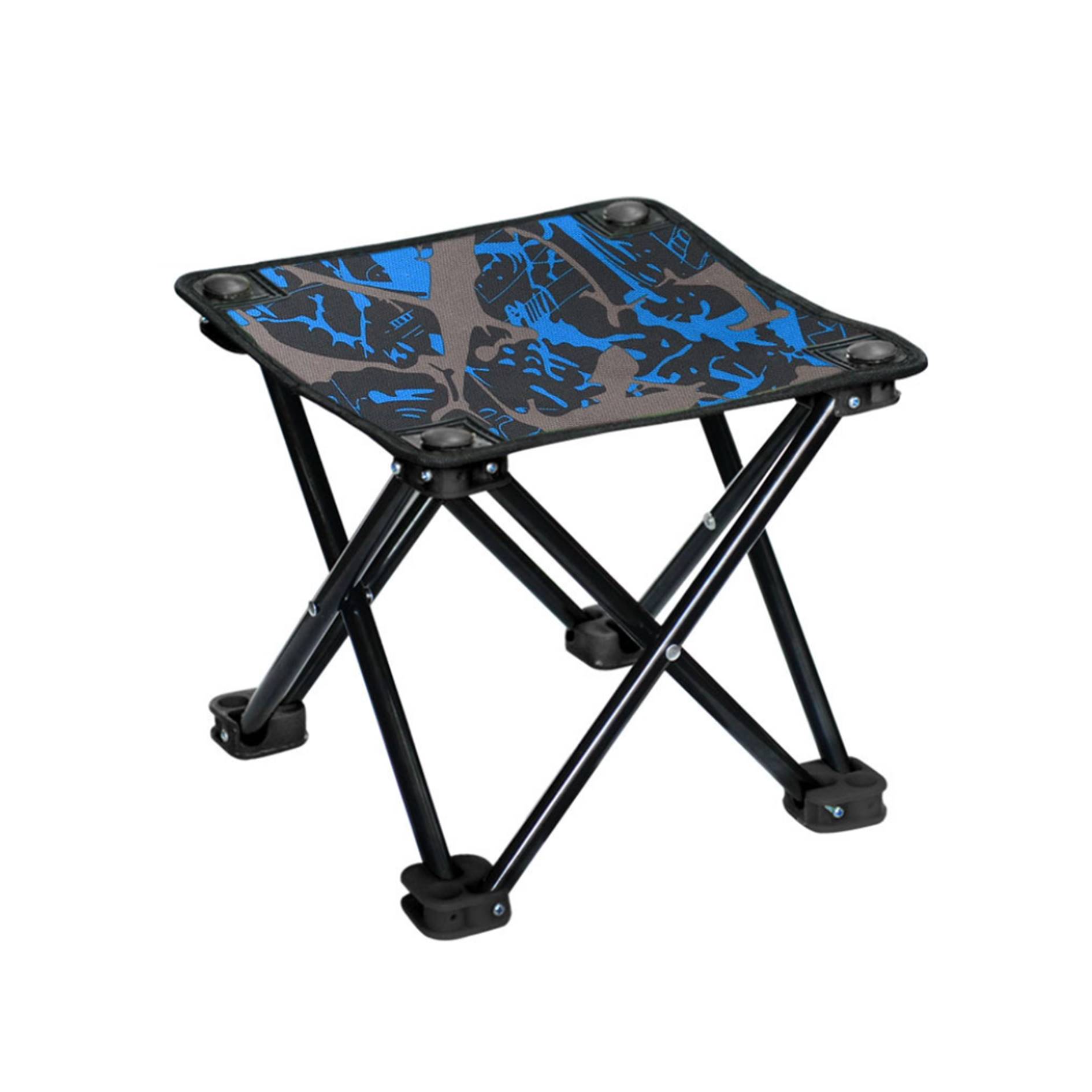 Portable Camouflage Folding Fishing Stool 2
