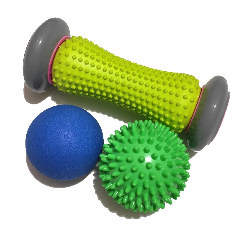 Plantar Fasciitis Ball Roller Massager Set 1