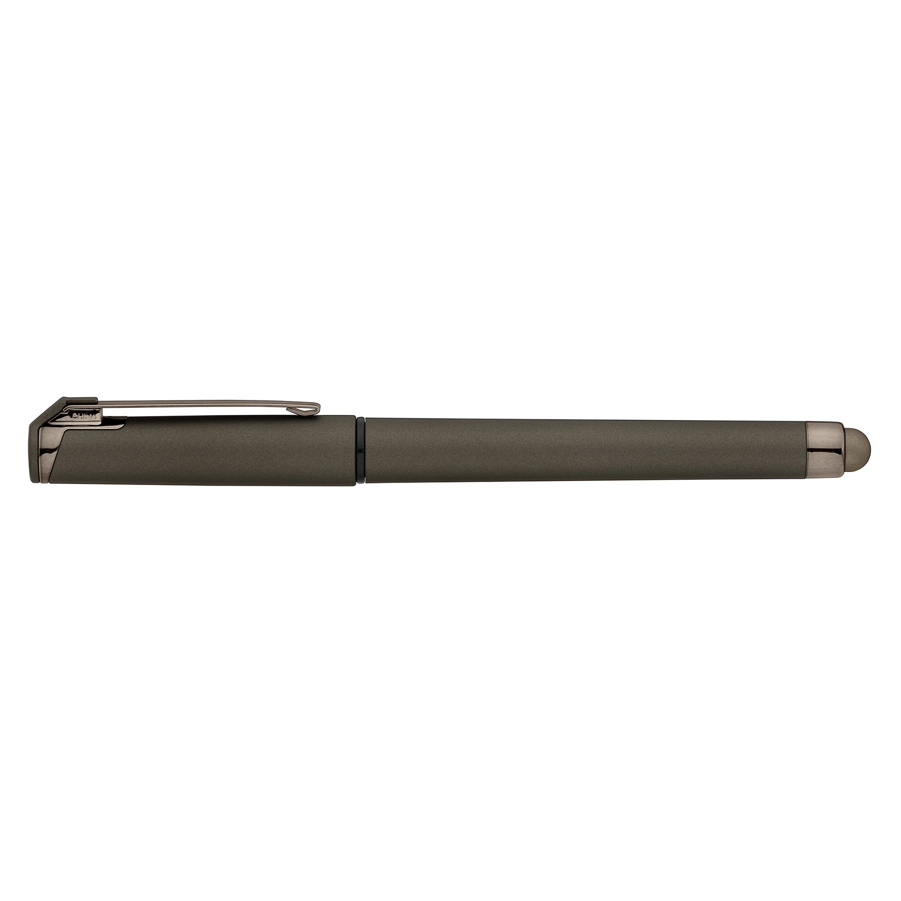 Islander Softy Monochrome Metallic Stylus Gel Pen 34