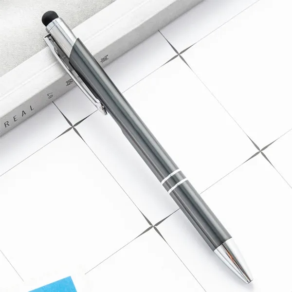 Metal Paragon Pen With Stylus 5