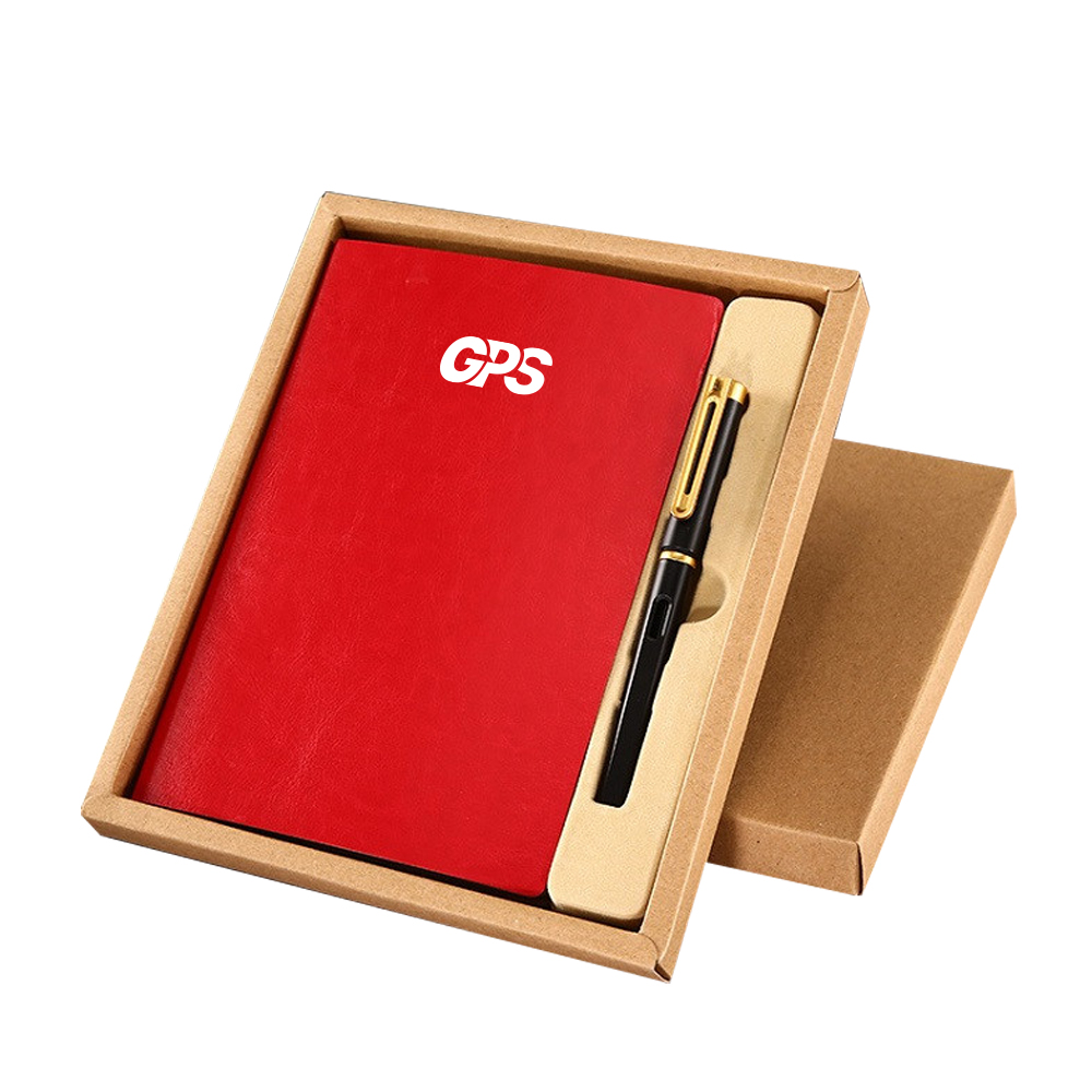 A5 Notebook with Pen