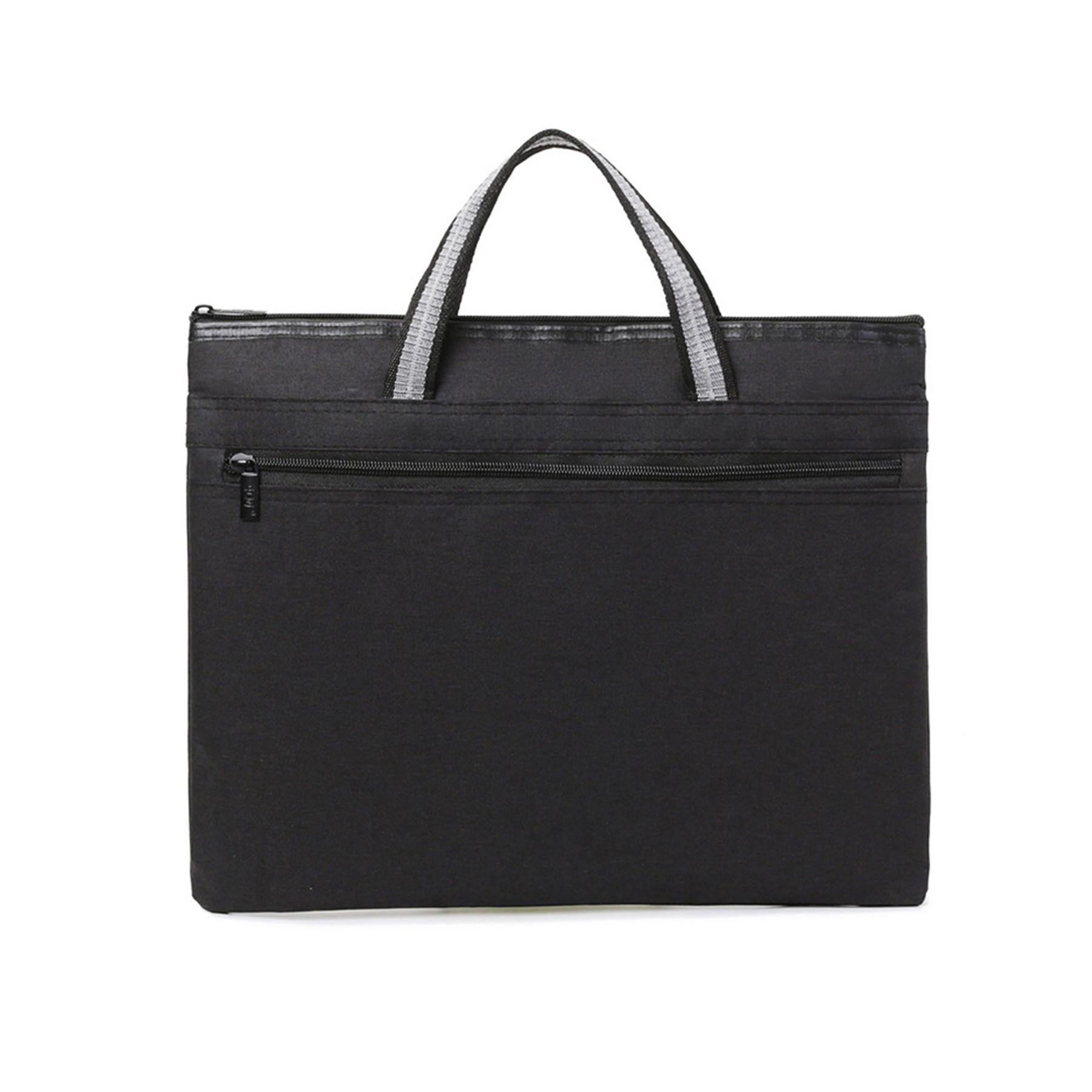 Simple Double Zipper Waterproof File Bag 2