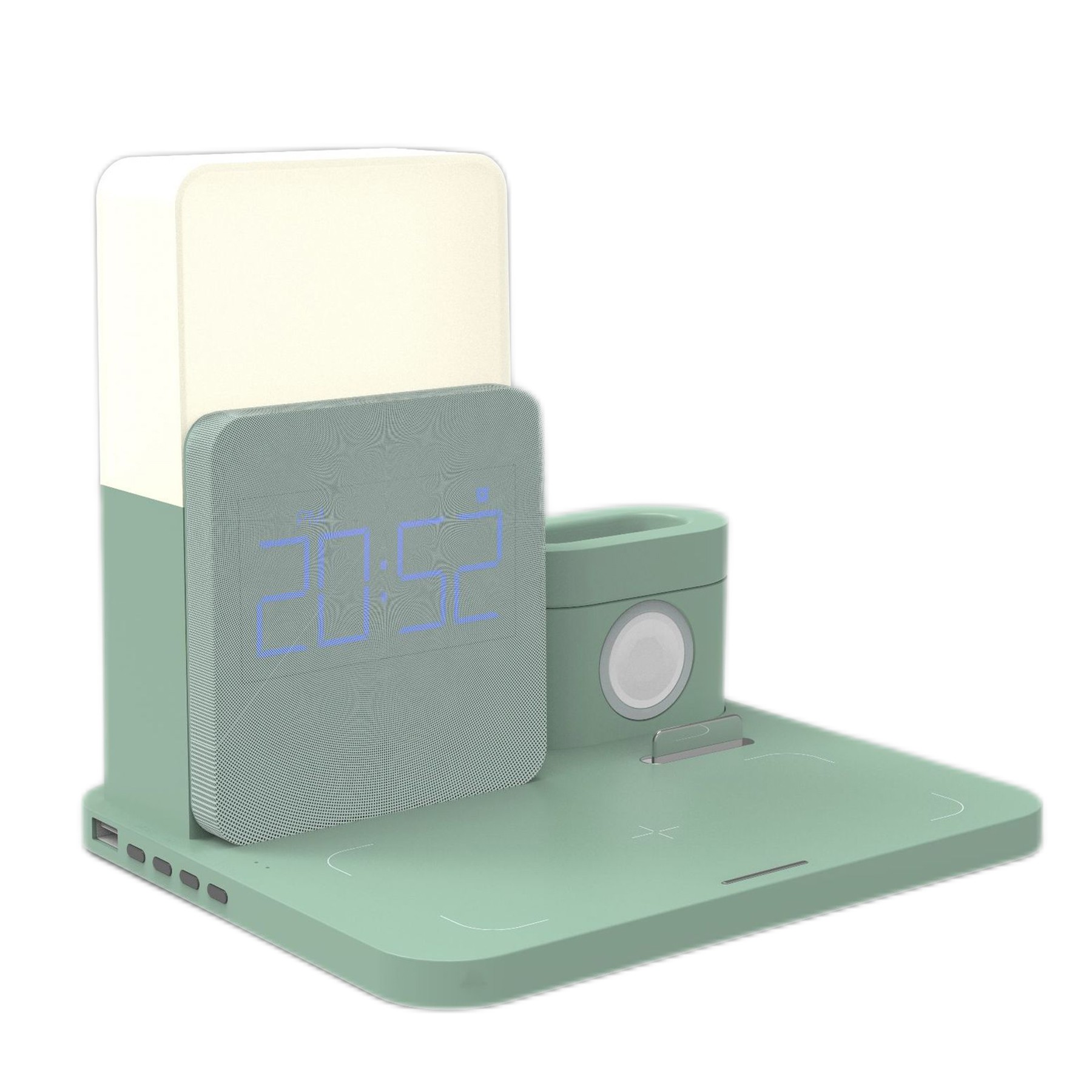 Multifunction Wireless Night Light Charger 4