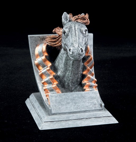 Mustang Spirit Mascot Resin 2