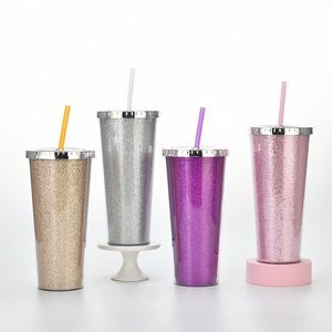 24Oz Plastic Straw Cup 2