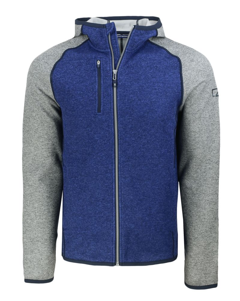 Mainsail Full Zip Hooded Mens Jacket