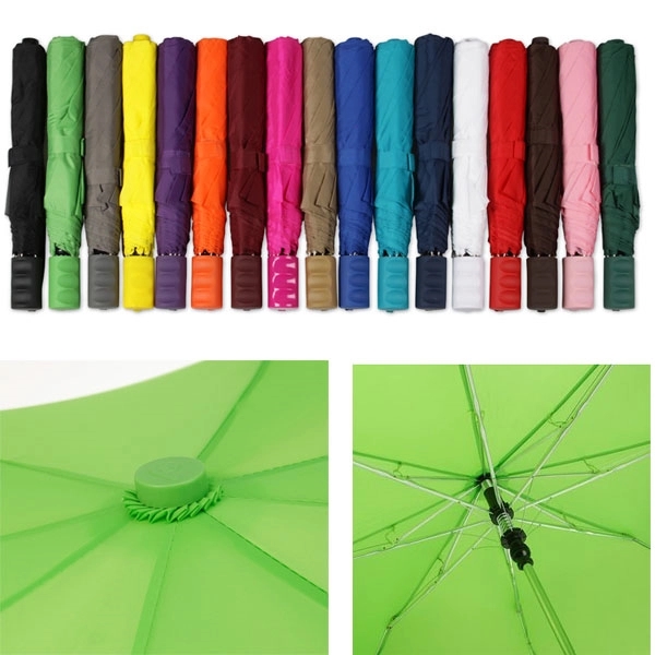 42" Arc Folding Umbrella with Auto Open 4