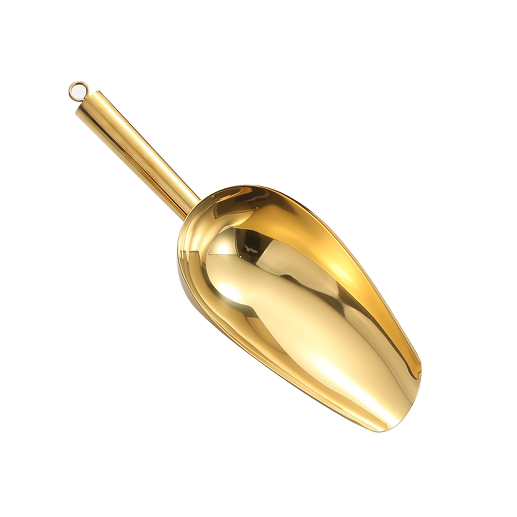 Food Grade Stainless Steel Food Shovel With Hook 4