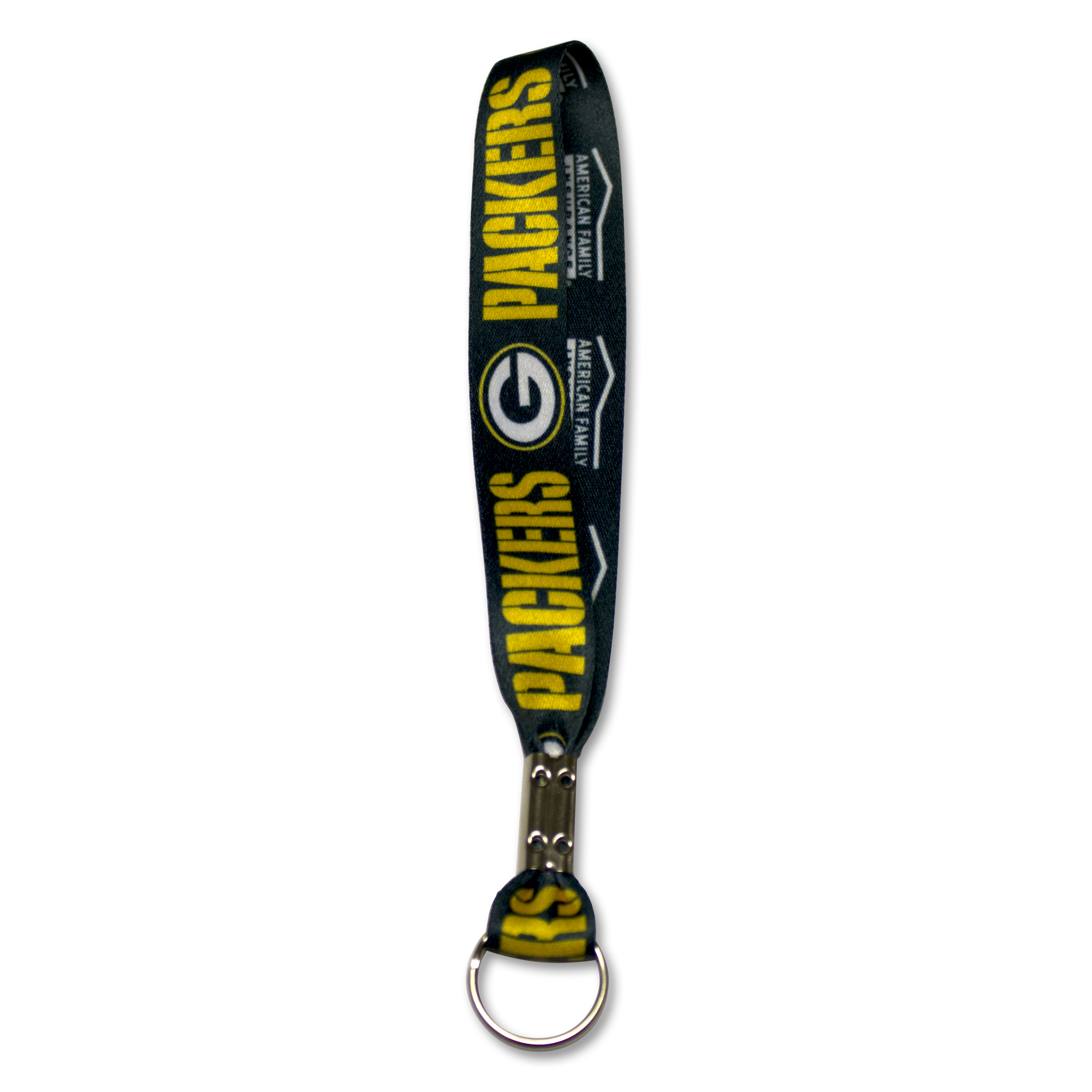 Key FOB w/ Crimp/Split Ring 6"x 0.750" Ultra Polyester (Domestically Produced)