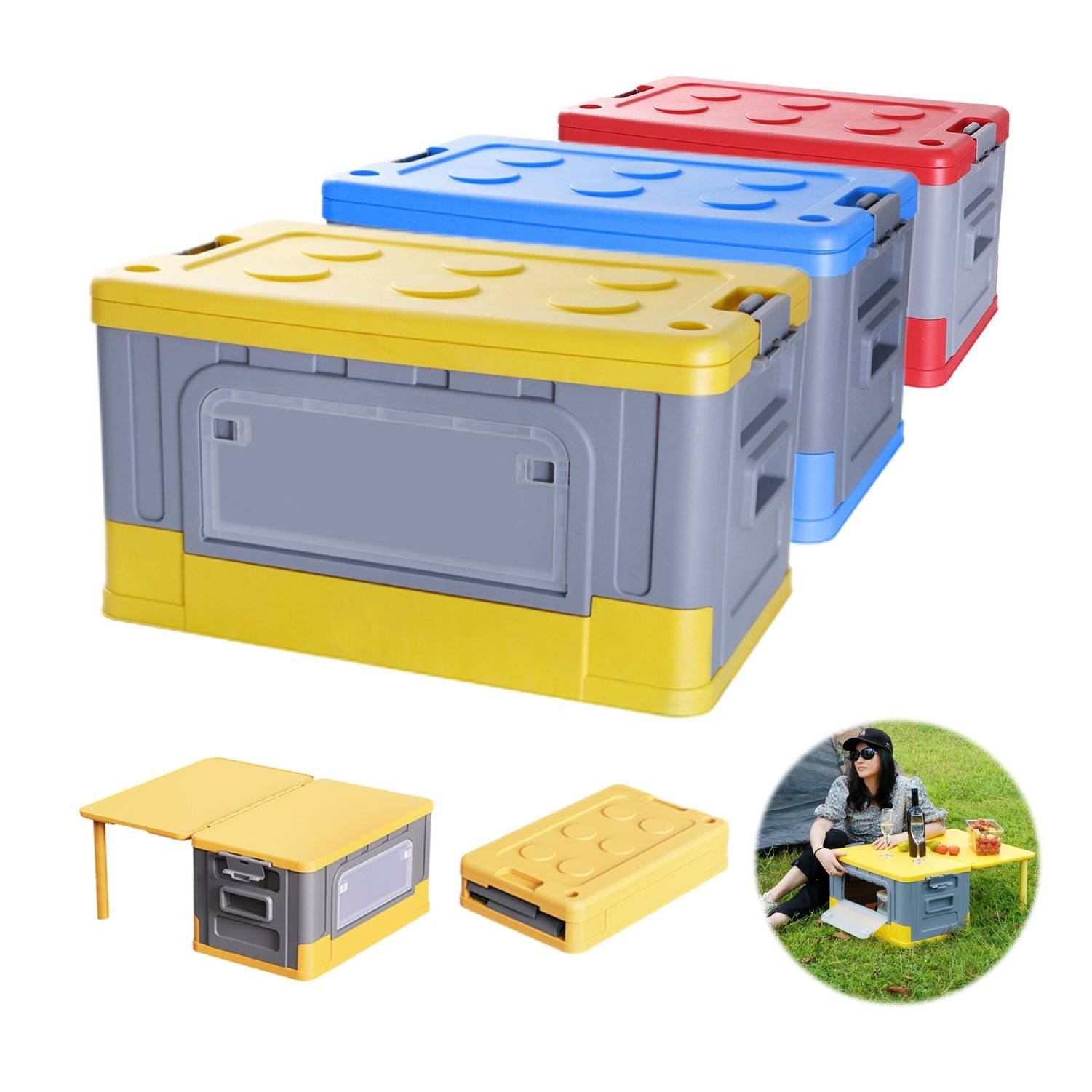 Multifunctional Folding Box 2