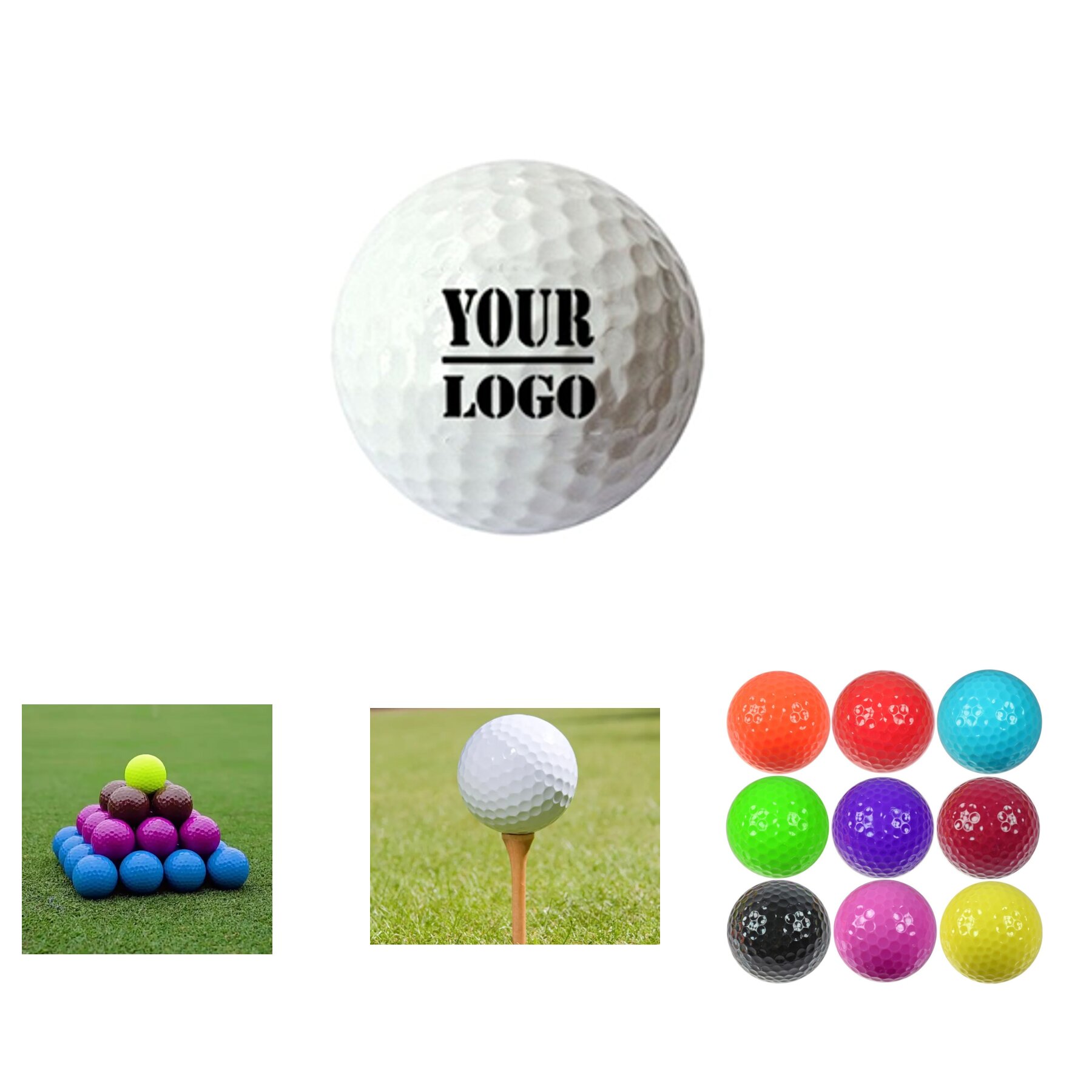 Colored Golf Balls 4