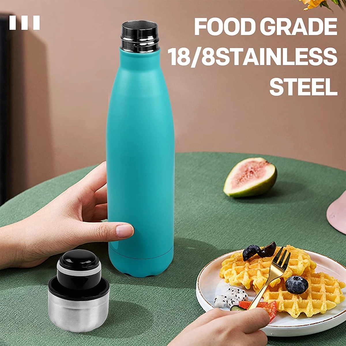 Stainless Steel Vacuum Water Bottle 3