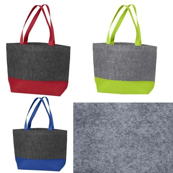 Large Felt Shopping Tote Bags 13