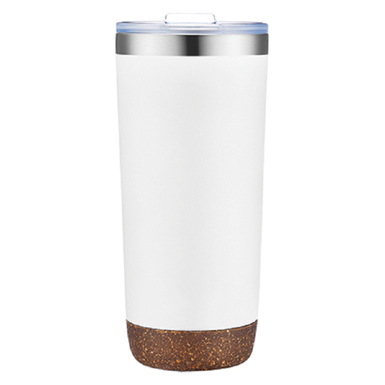 Corkluxe 22oz Vacuum-Sealed Tumbler with Cork Base 4