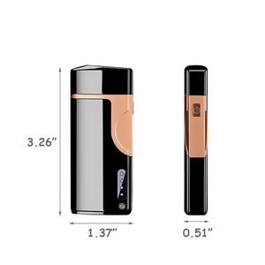 Running Round Electric Arc Lighter With USB Charging 41