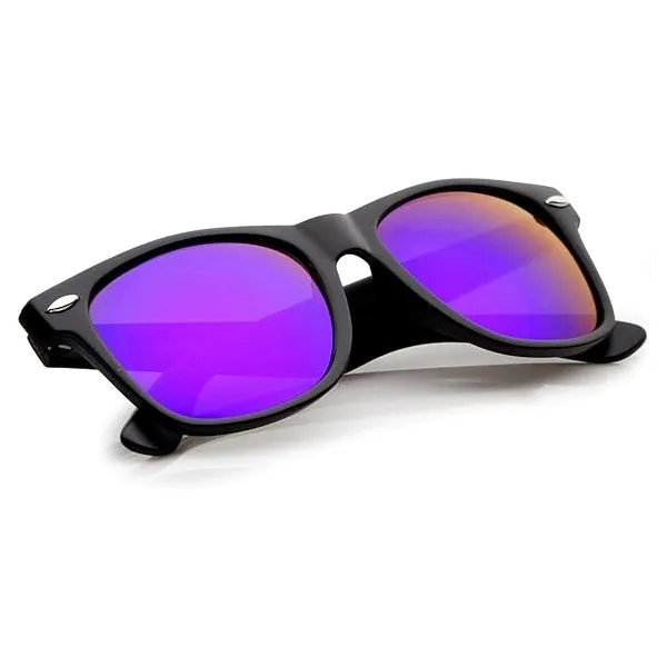 Mirror Finish Lens Sunglasses 4