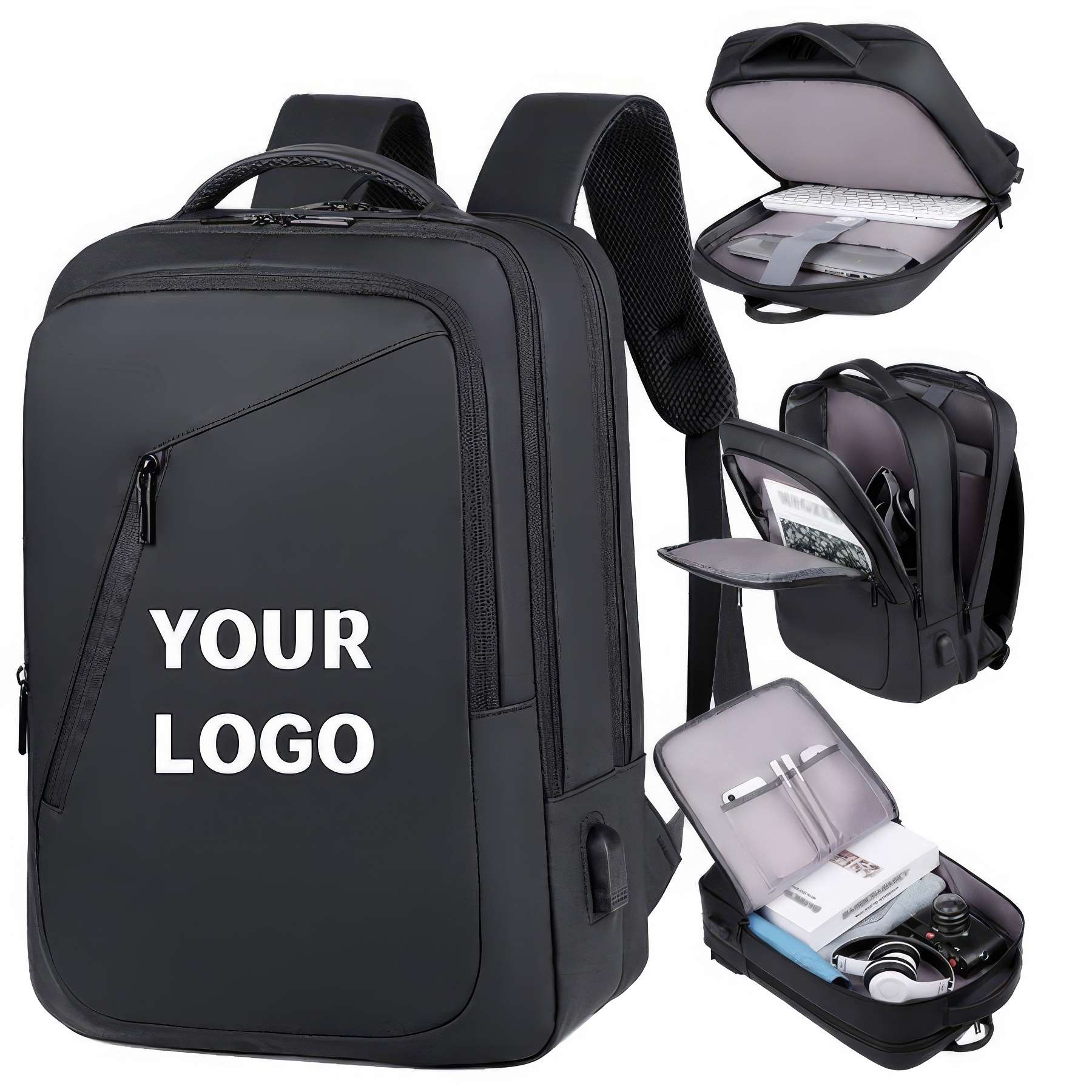 Business Travel Laplop Backpack 2
