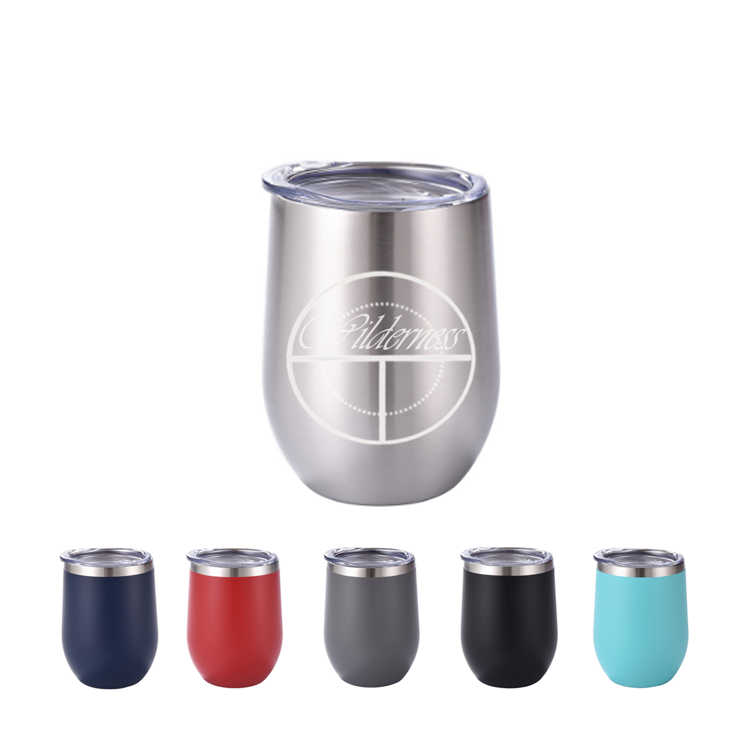 12Oz Double Stainless Steel Egg Cup 2