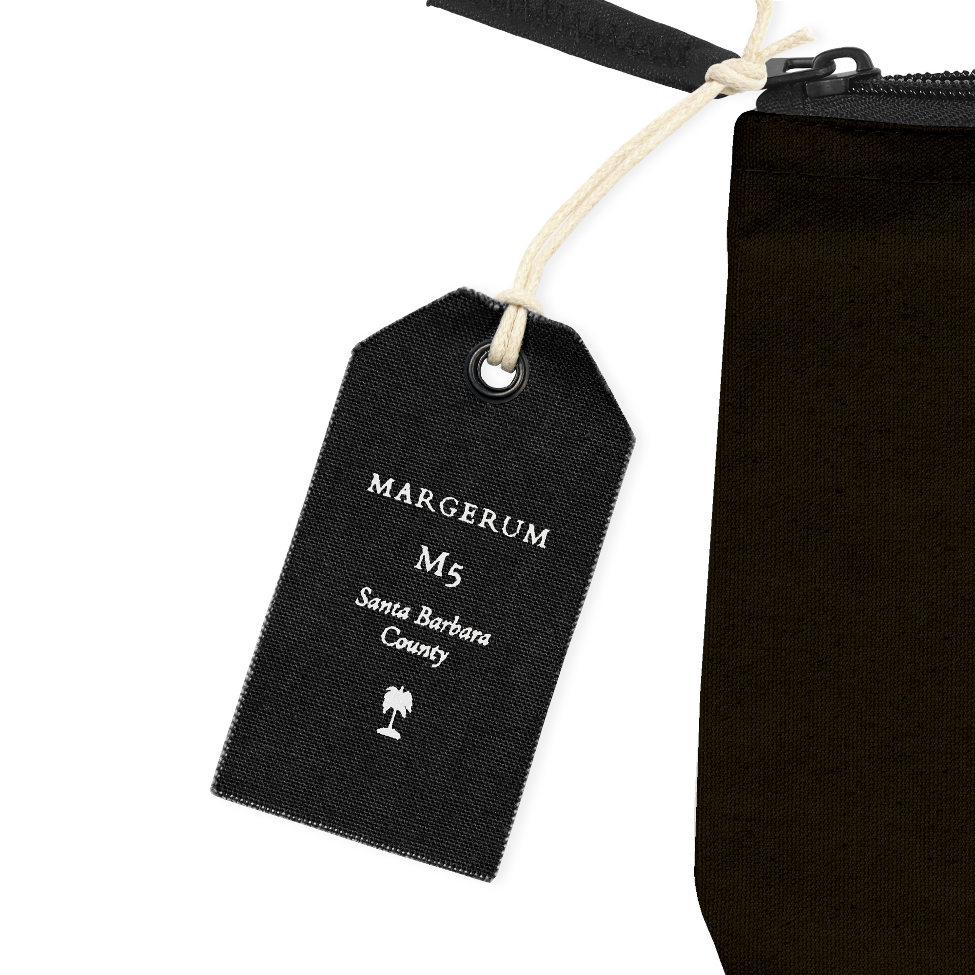 Avery Cotton Zippered Pouch 24