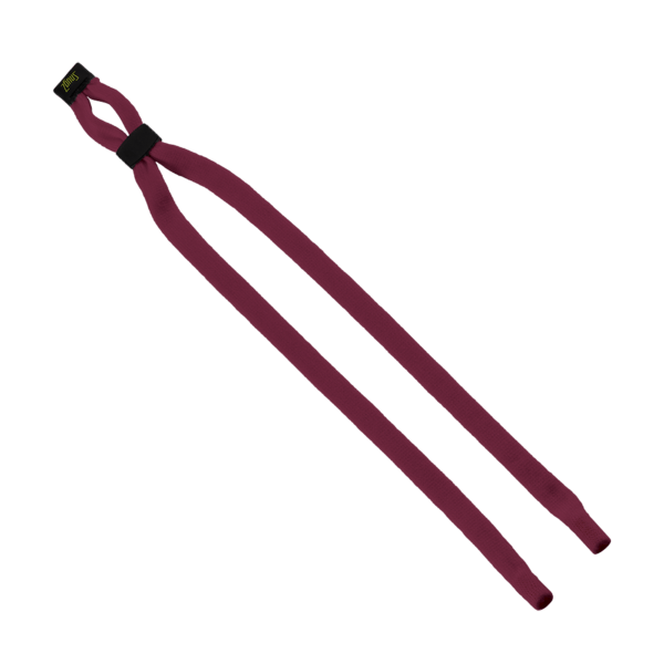 1/2" Double-Thick Cotton Trade Show Lanyard with Plastic Option Y Converter 21