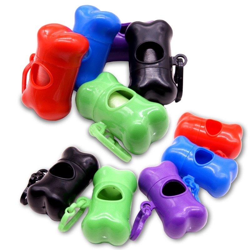 Customizable Pet Waste Bag Dispenser with Carabiner 7