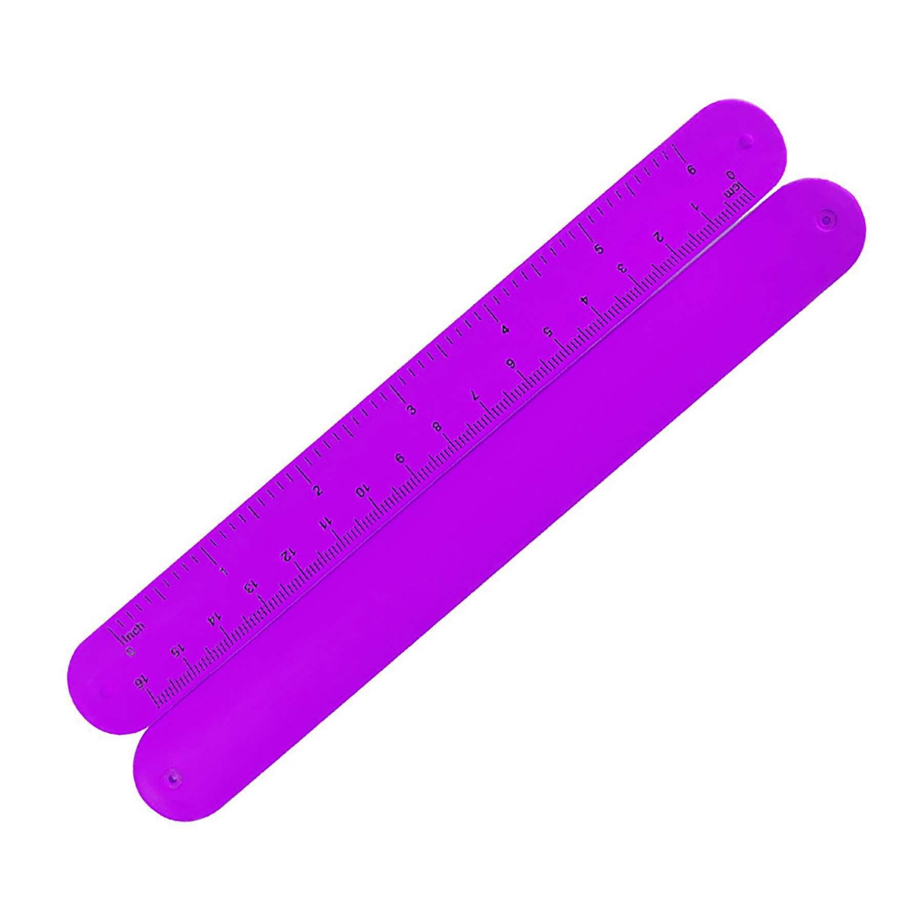 Solid Color Silicone Slap Bracelet 1