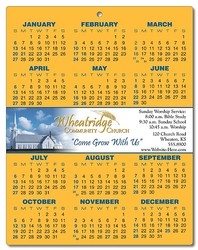 Laminated Card - 8.5x11- Repositionable Sticky Back 3