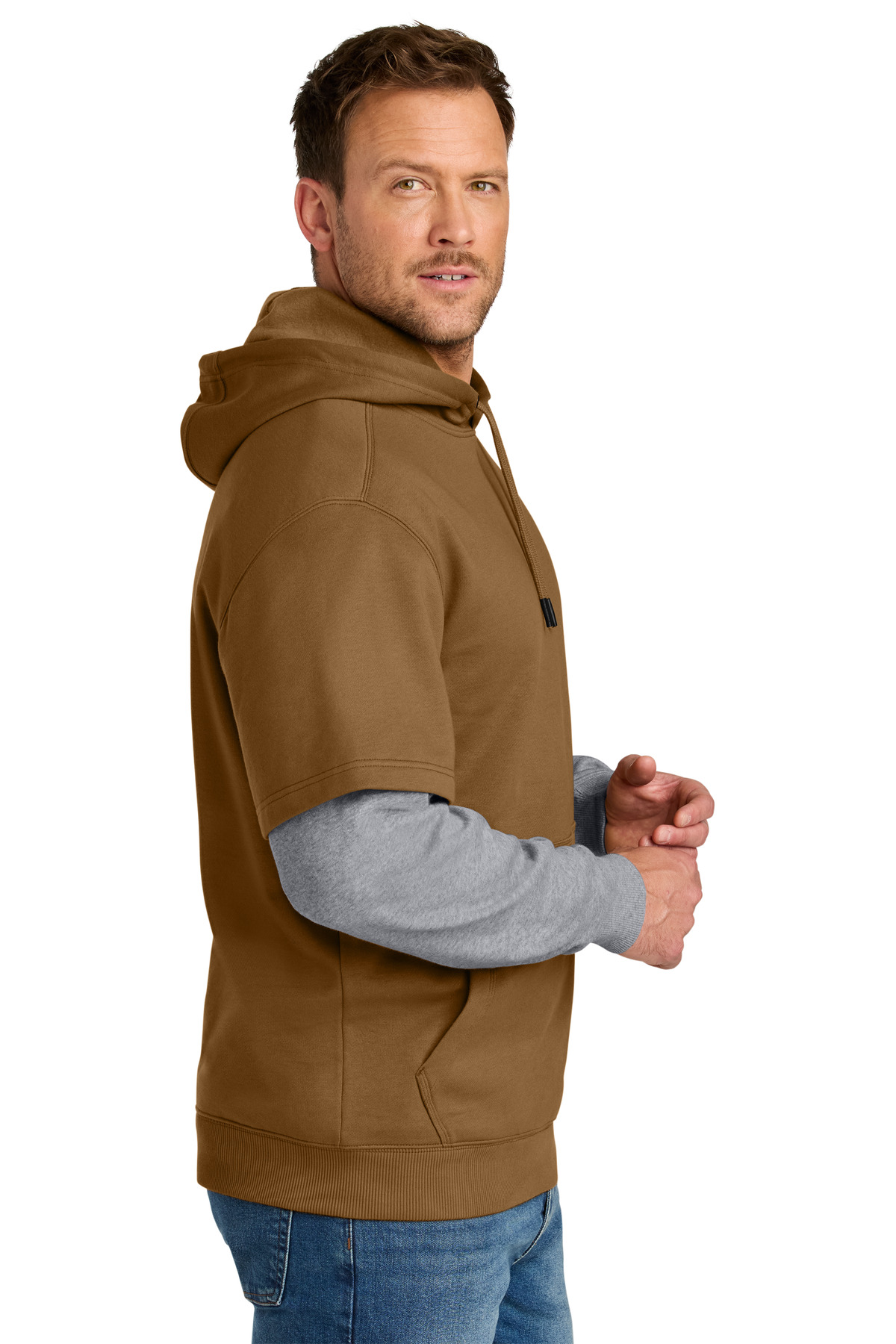 CornerStone Tough Fleece Layered Hoodie CSF632 24