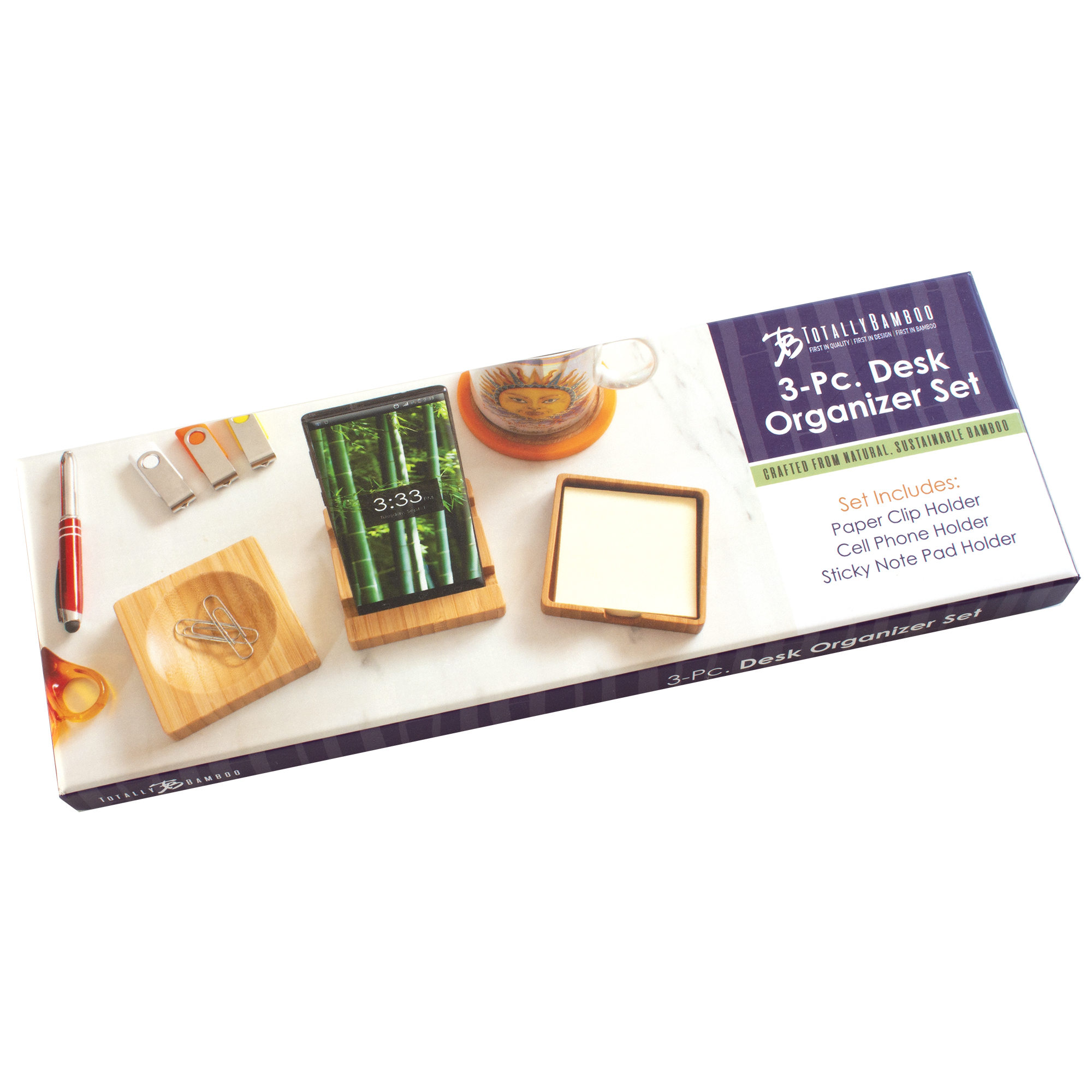 3-Piece Desk Organization Set 5