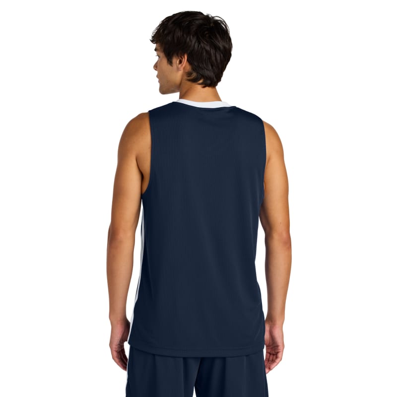 Sport-Tek Rival Basketball Rev Jersey 16
