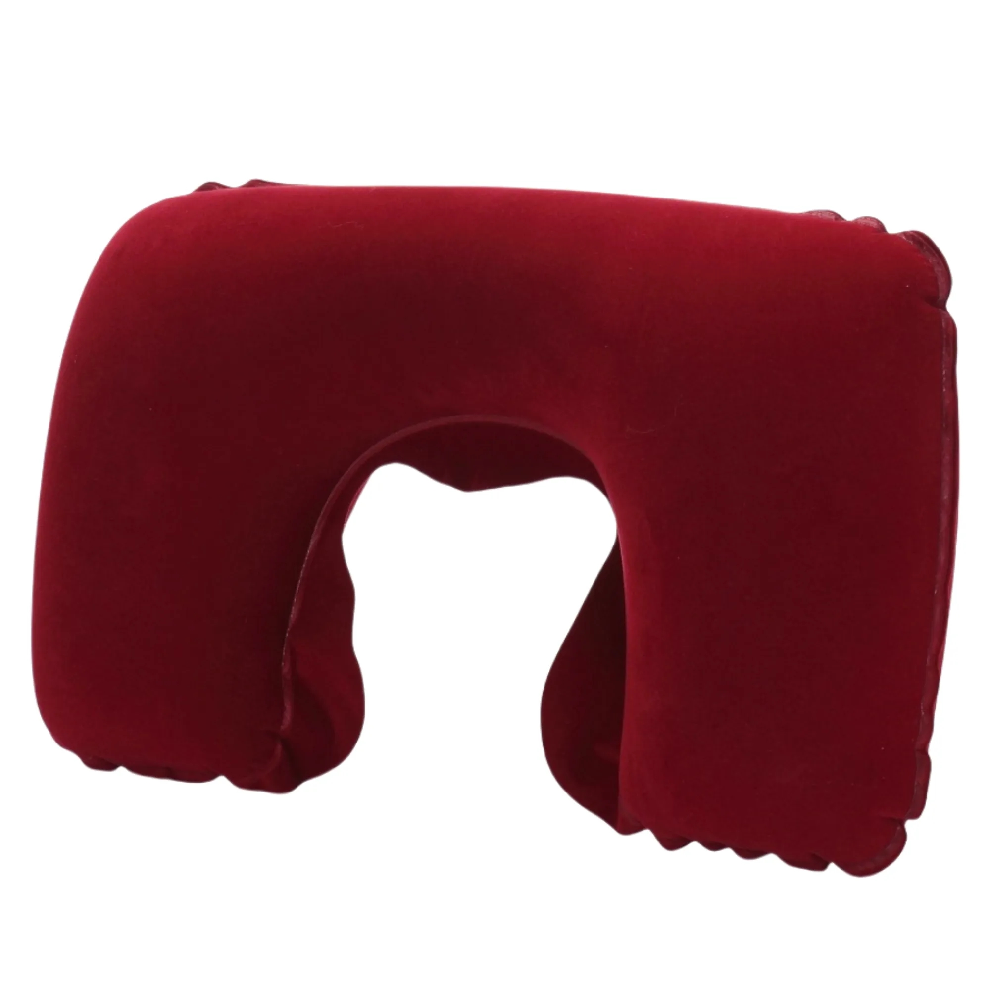 PVC Flocked U-Shaped Neck Pillow 7