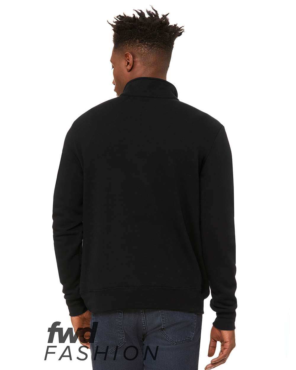Unisex FWD Fashion Quarter-Zip Sweatshirt - 3740 5