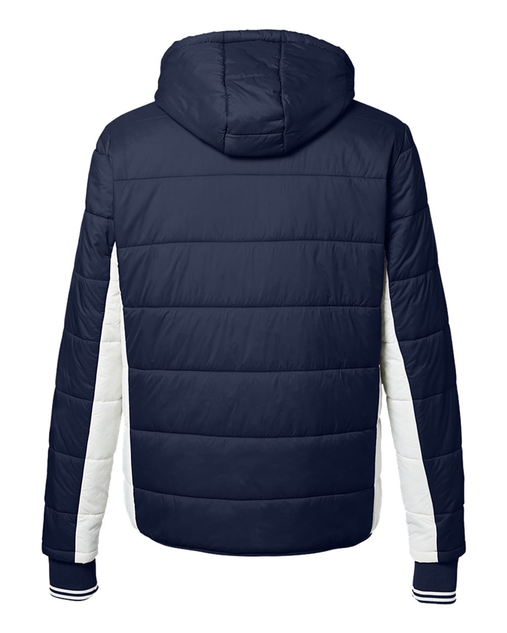 Men's Nautical Mile Hooded Puffer Jacket - N17186 3