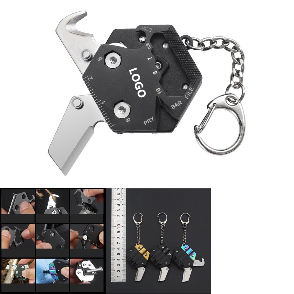 Rotatable Knife With Screw Heads 2