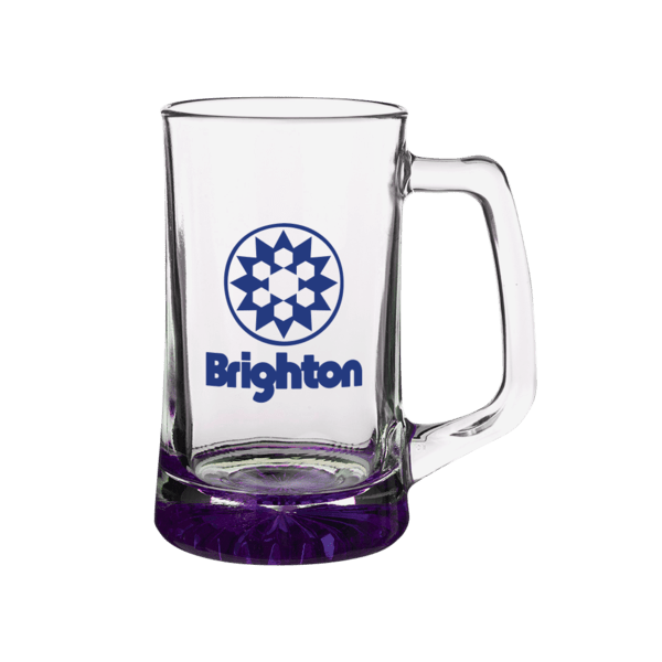 Guzzler 25 oz. ARC Glass Beer Mug 55