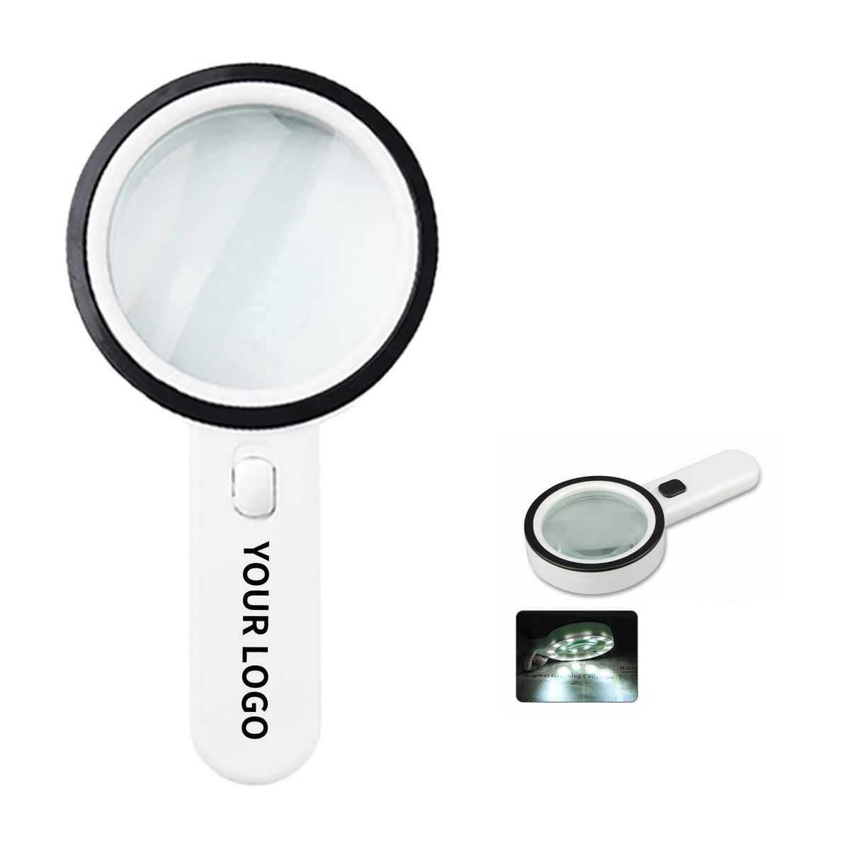 LED Lens Magnifier for Low Light Environments 2