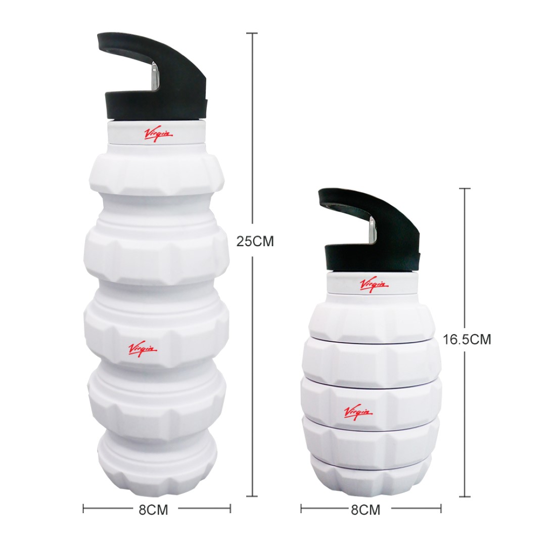 Grenade Foldable Water Bottle - 20 oz 6
