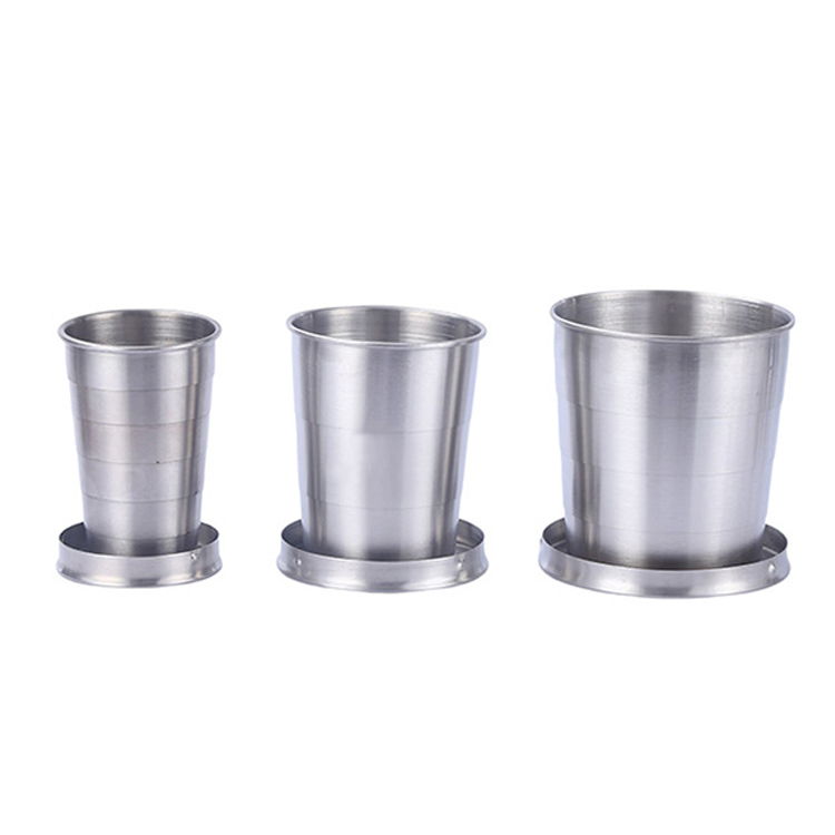 Strong and durable Stainless Steel Foldable Cup 2