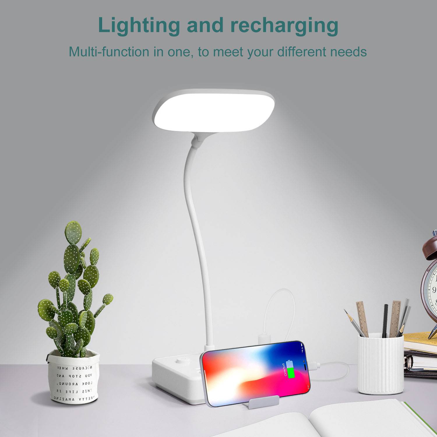 USB Charging Power Strip Light 5