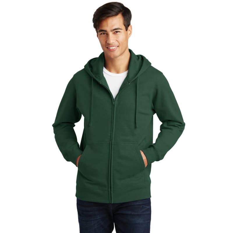 Port & Company Fan Favorite Fleece Full-Zip Hooded Sweatshirt., custom hoodie or sweatshirt with logo imprint 61