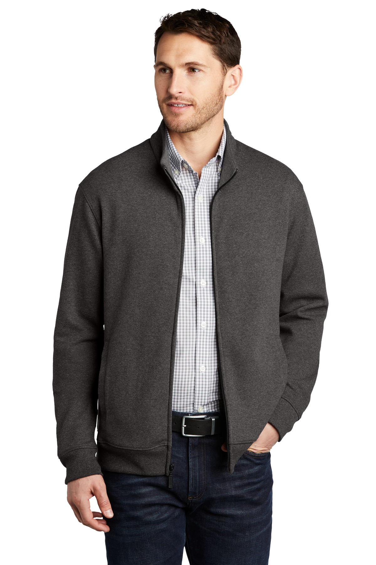 Interlock Full-Zip