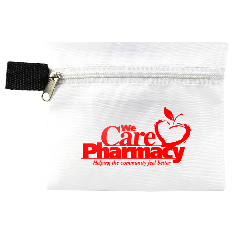 "SAFETY ZIP" 10 Piece Hand Sanitizer First Aid Kit 24