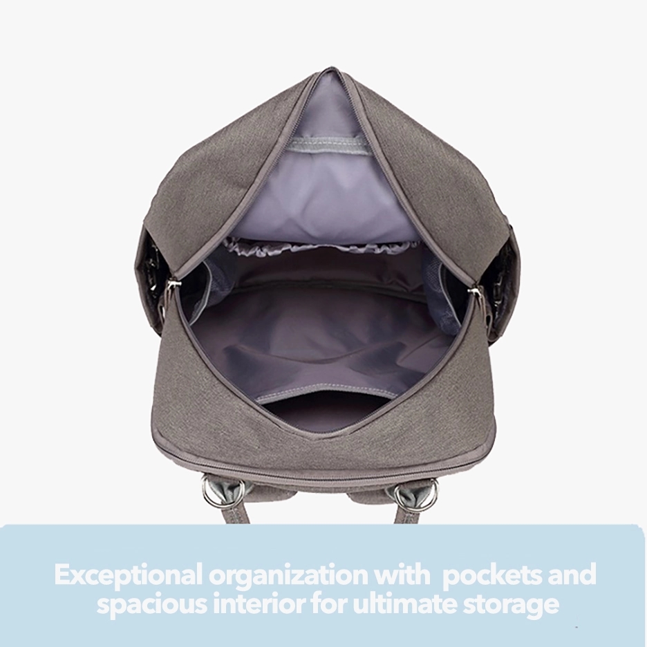 2021 New Mummy / Daddy Backpack Diaper Bag 2