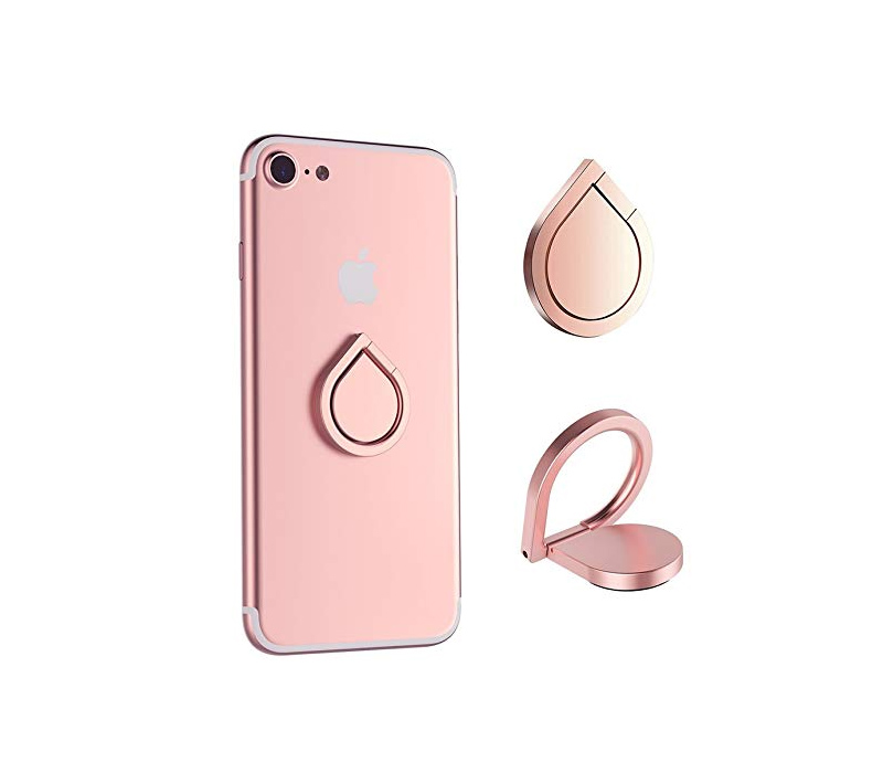 Raindrop Cell Phone Ring Stand Grip Holder 10